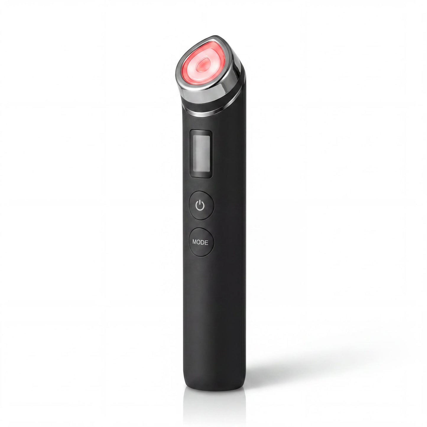 DDBSHIY Red Light Booster at-home facial device in black