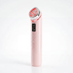 DDBSHIY Red Light Booster at-home facial device in pink