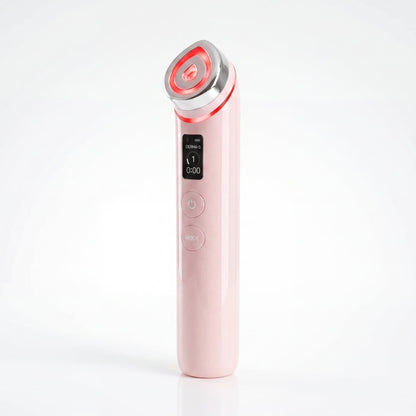 DDBSHIY Red Light Booster at-home facial device in pink